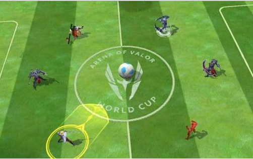 王者荣耀海外版推出3V3足球模式 王者峡谷1秒变球场