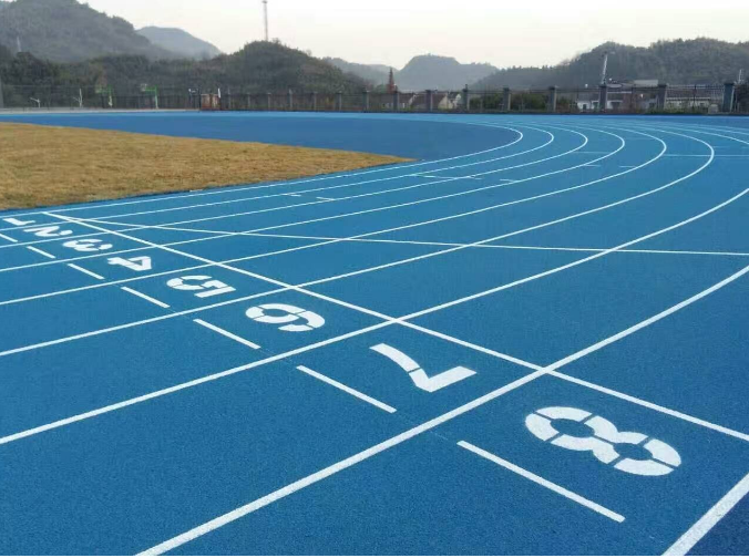 深圳最专业的学校CS碳构水性跑道施工单位