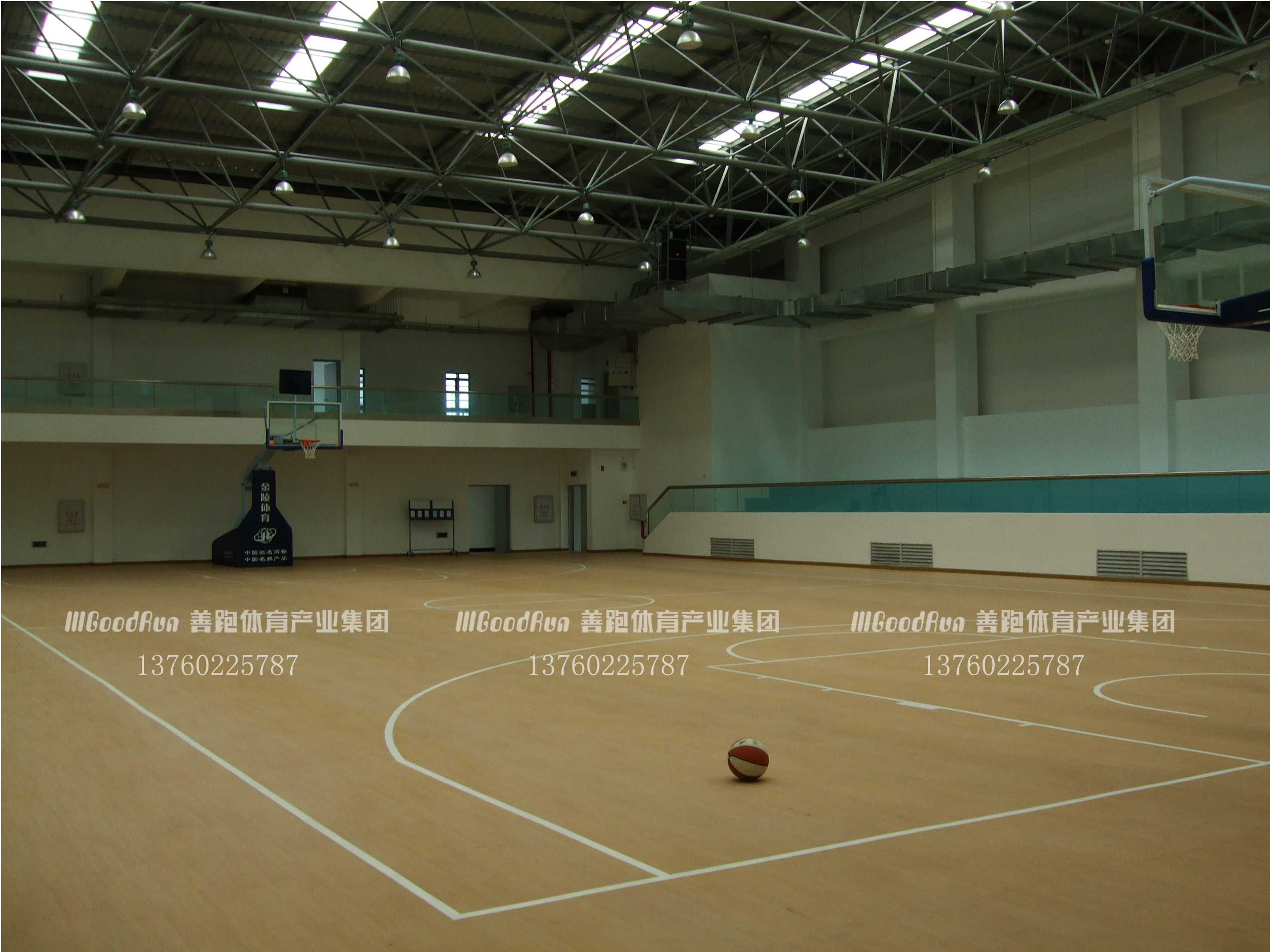 深圳最专业的运动木地板铺装公司