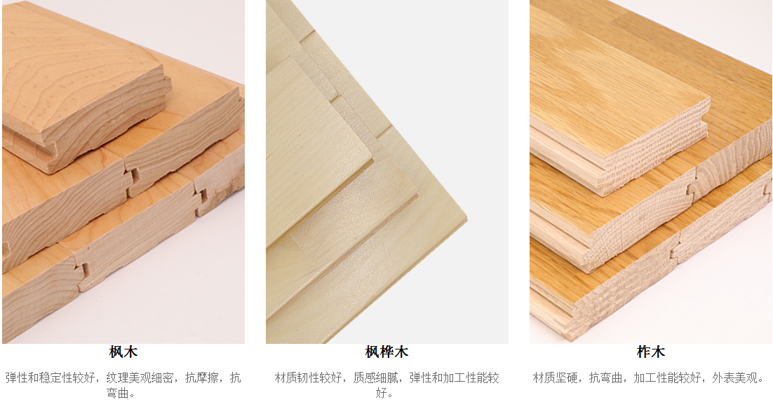 深圳篮球馆专用运动木地板材质怎么样？