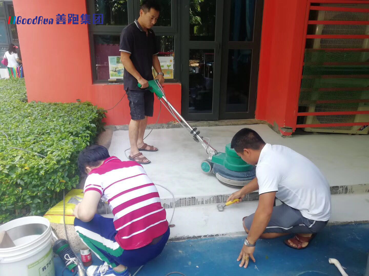 深圳幼儿园PVC塑胶地板施工案例分享