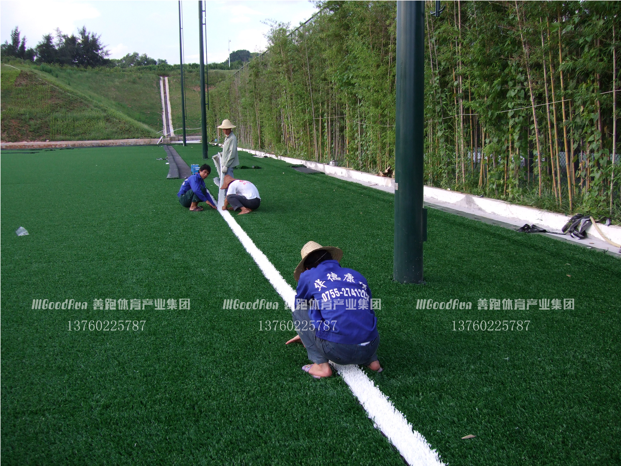 广州人造草坪材料-专业人造草坪铺设公司