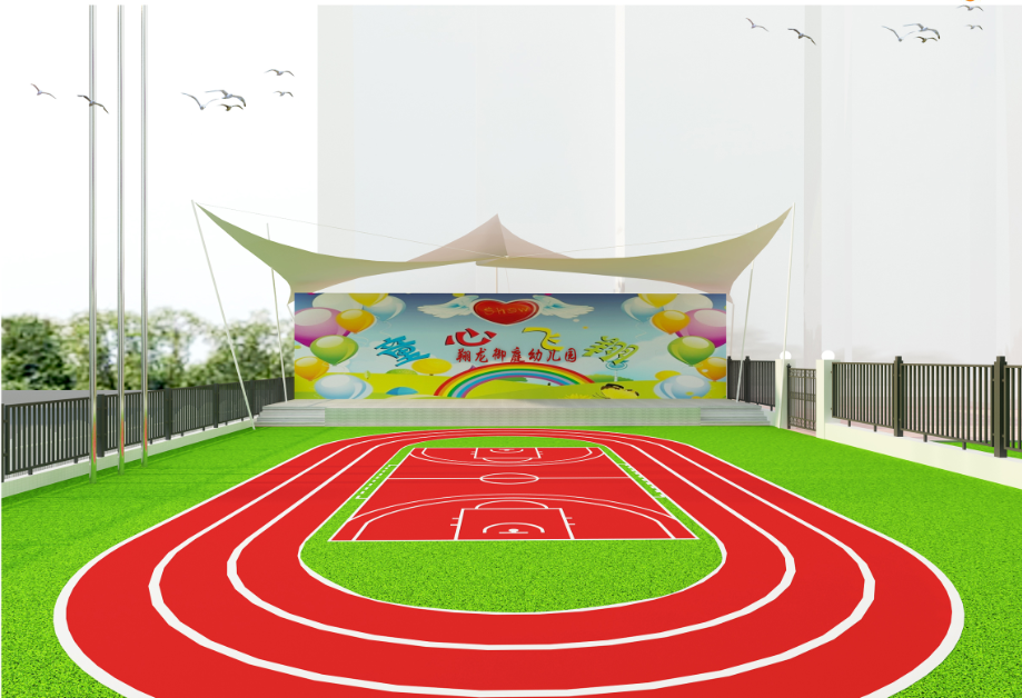 深圳幼儿园塑胶跑道公司，专业施工